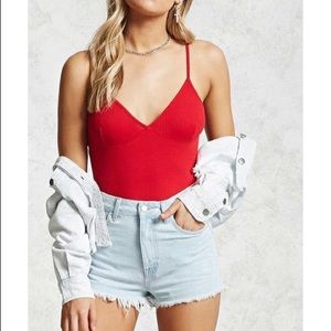 NWT Forever 21 Bodysuit